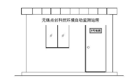 水質在線分析儀監測站房建造要求