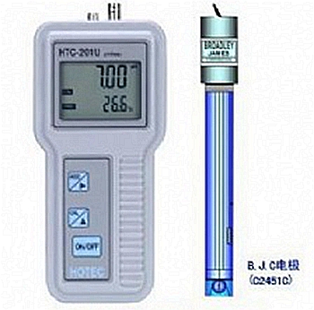 便携式PH计温度计