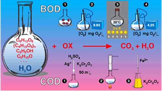 BOD和COD有什么区别